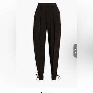 isabel marant racomi crepe tapered pants